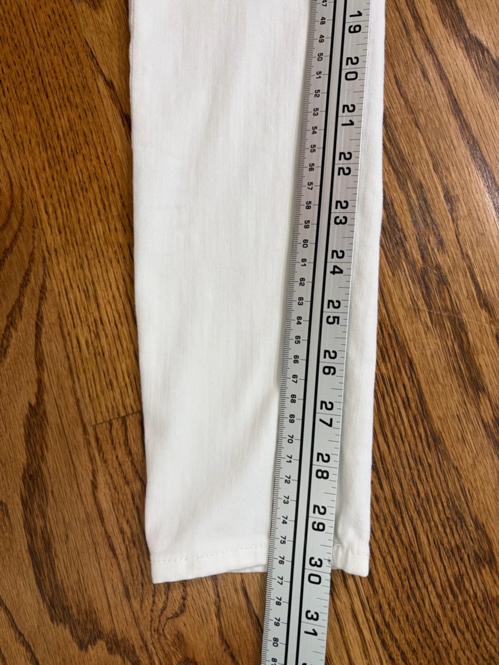 AG White Skinny Jeans - Picture 6 of 8
